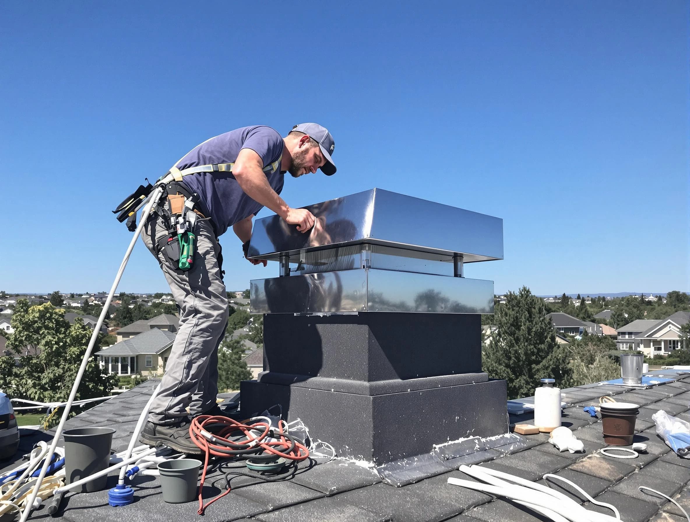 Chimney Cap Services service in Scottsdale, AZ