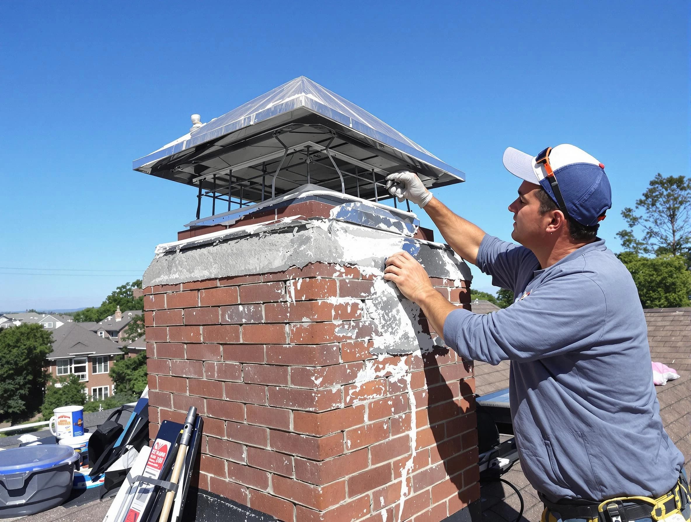 Chimney Crown Services service in Scottsdale, AZ