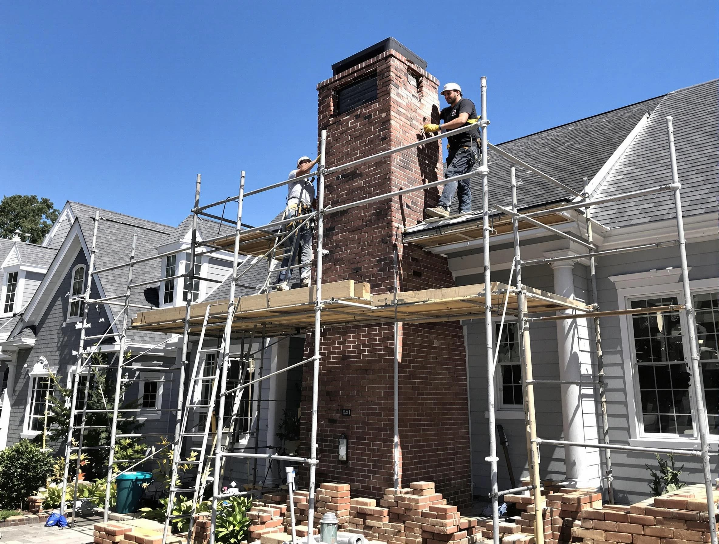 Chimney Rebuilding service in Scottsdale, AZ