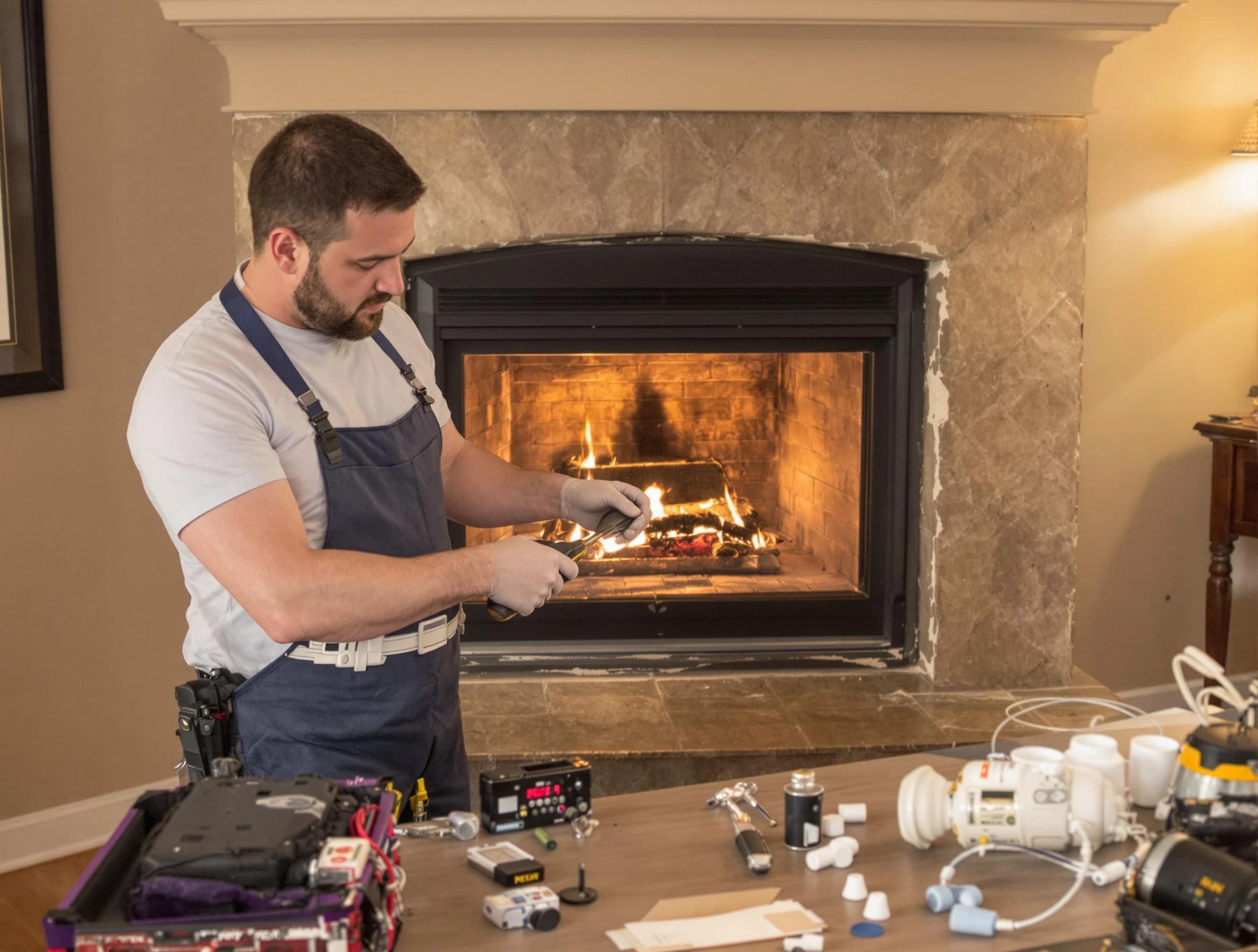 Fireplace Repair service in Scottsdale, AZ